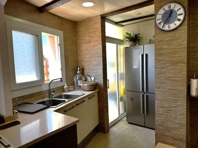 Cocina de Piso en venta en Palafrugell con Aire acondicionado, Calefacción y Terraza