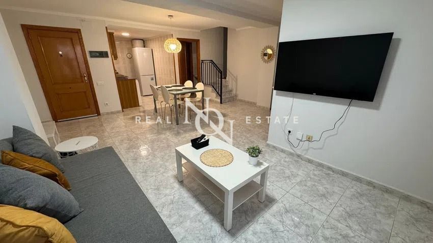 Exterior view of Flat to rent in  Valencia Capital  with Air Conditioner, Terrace and Furnished