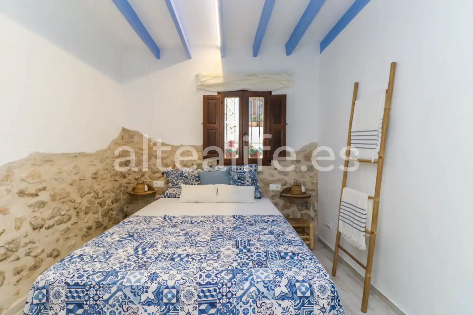 Bedroom of Apartments for rent in Altea  with Furnished, Oven and Microwave