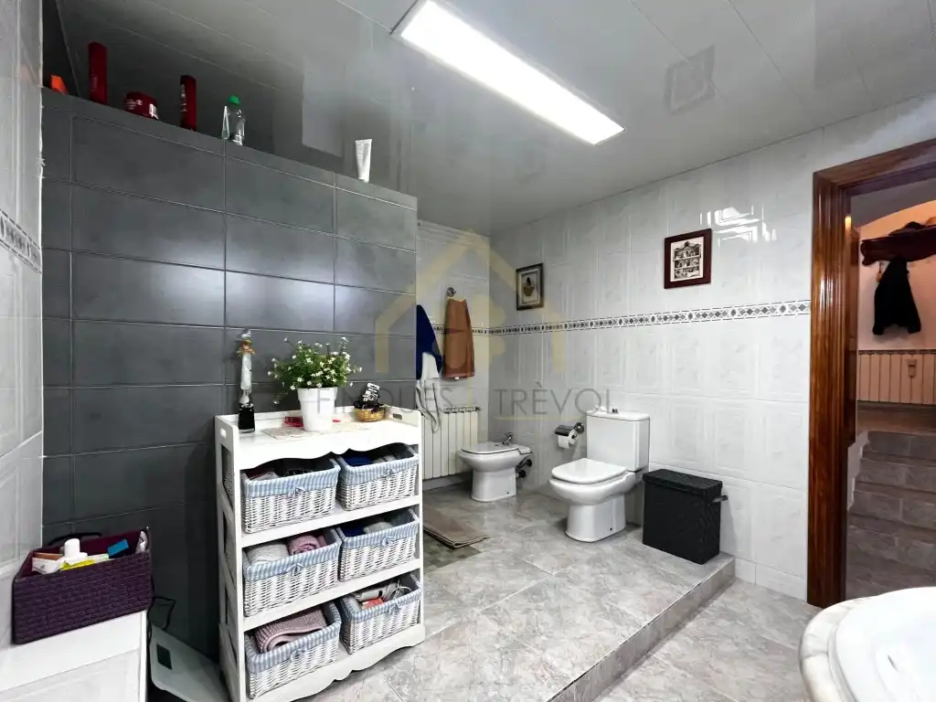 Bathroom of Houses for sale in Sant Pere de Vilamajor  with Balcony