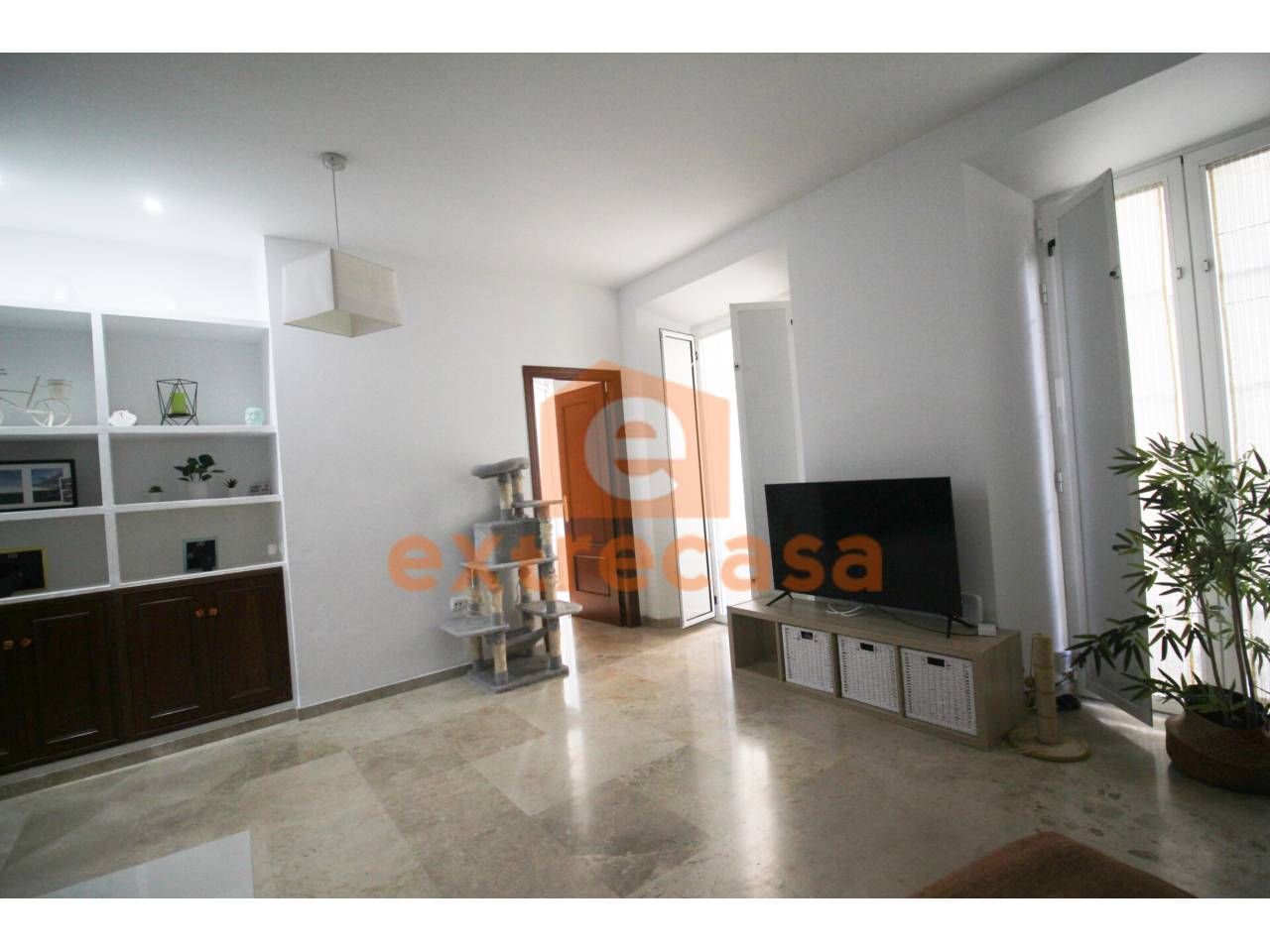 Sala de estar de Apartamento en venta en Badajoz Capital con Calefacción y Balcón