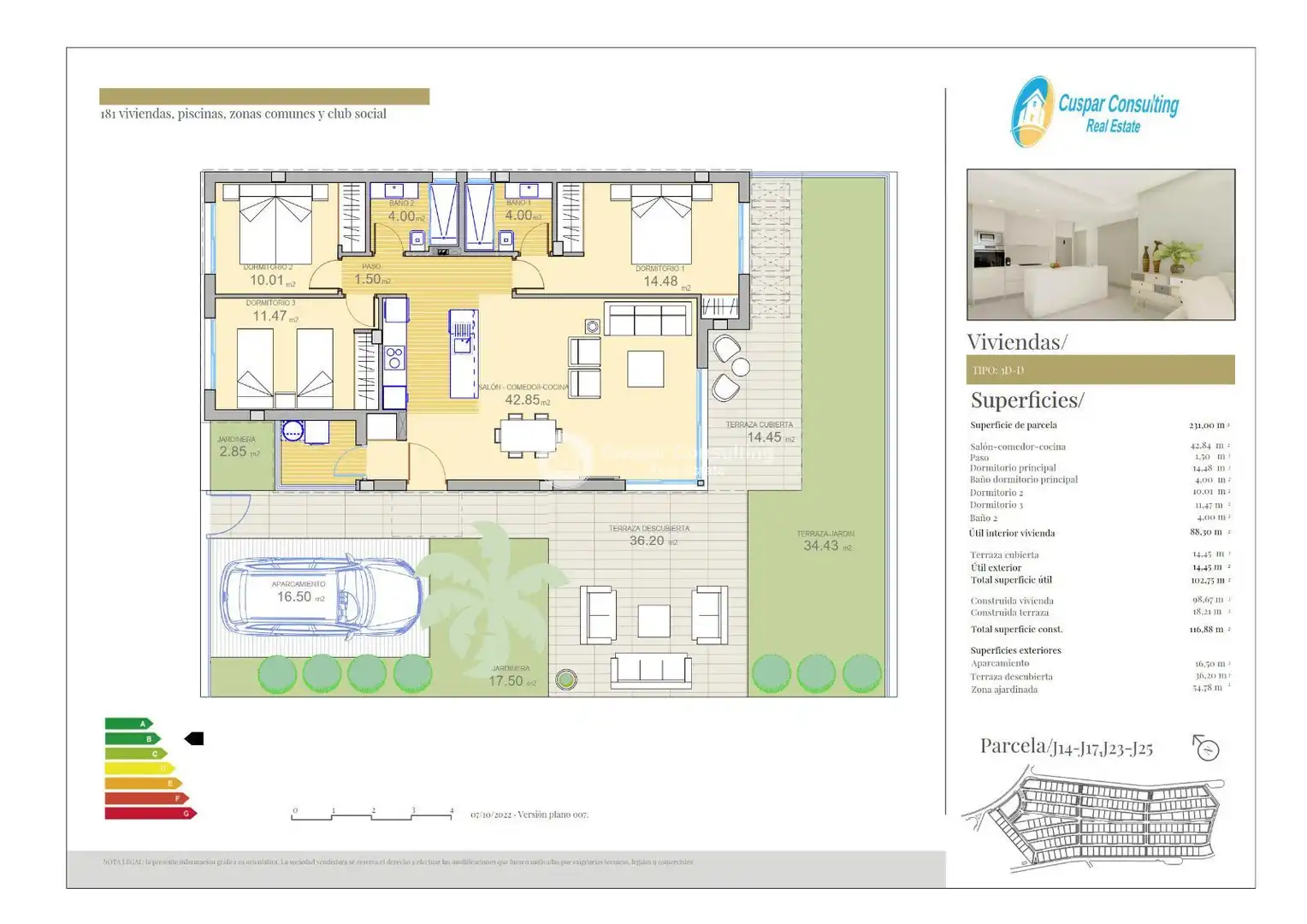 Villa avec piscine à vendre à Casco urbano, imagen 22
