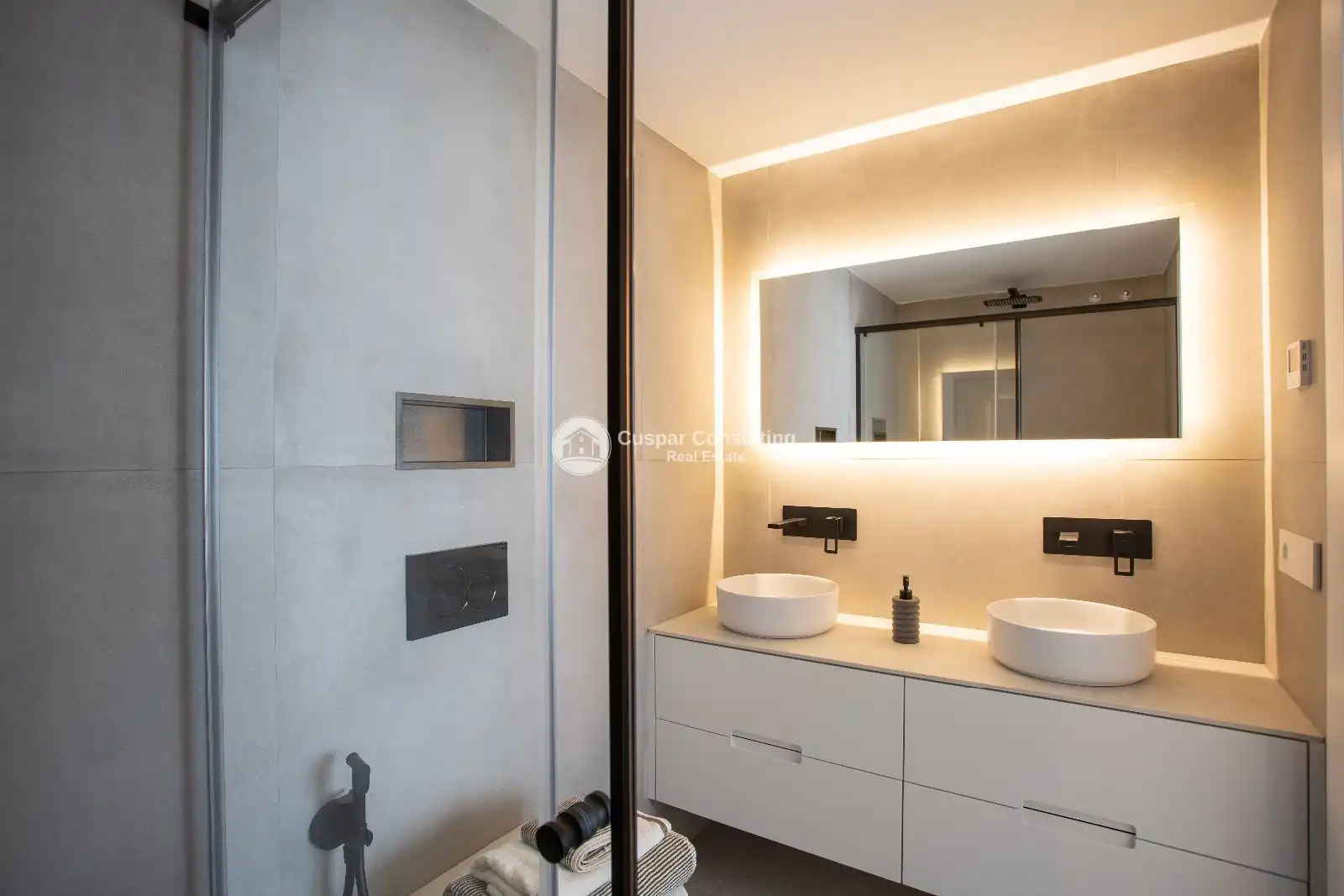 Baño de Apartamento en venta en San Pedro del Pinatar con Aire acondicionado, Calefacción y Terraza