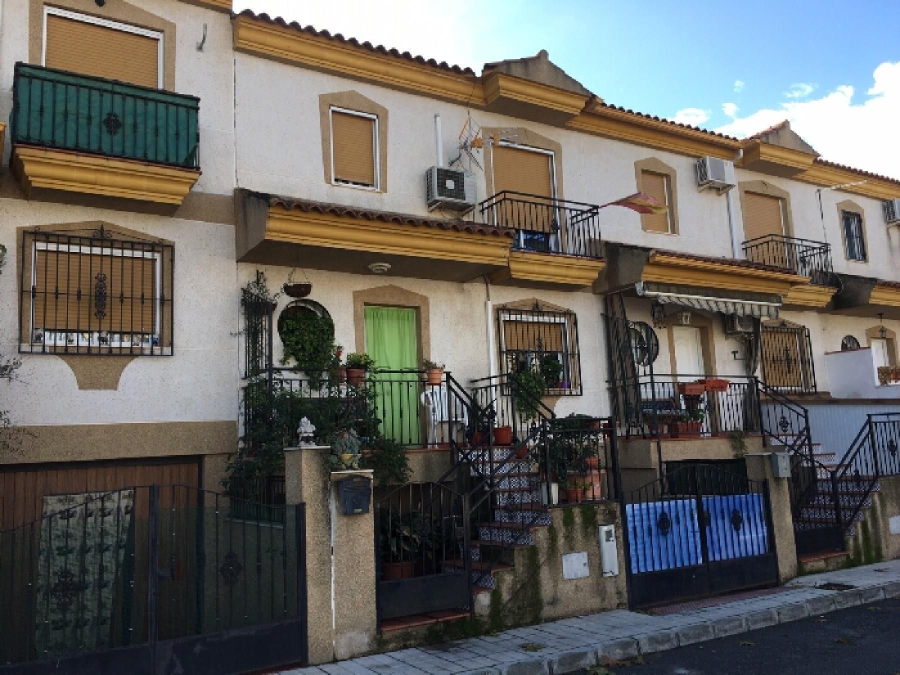 Vista exterior de Casa adosada en venta en Cijuela