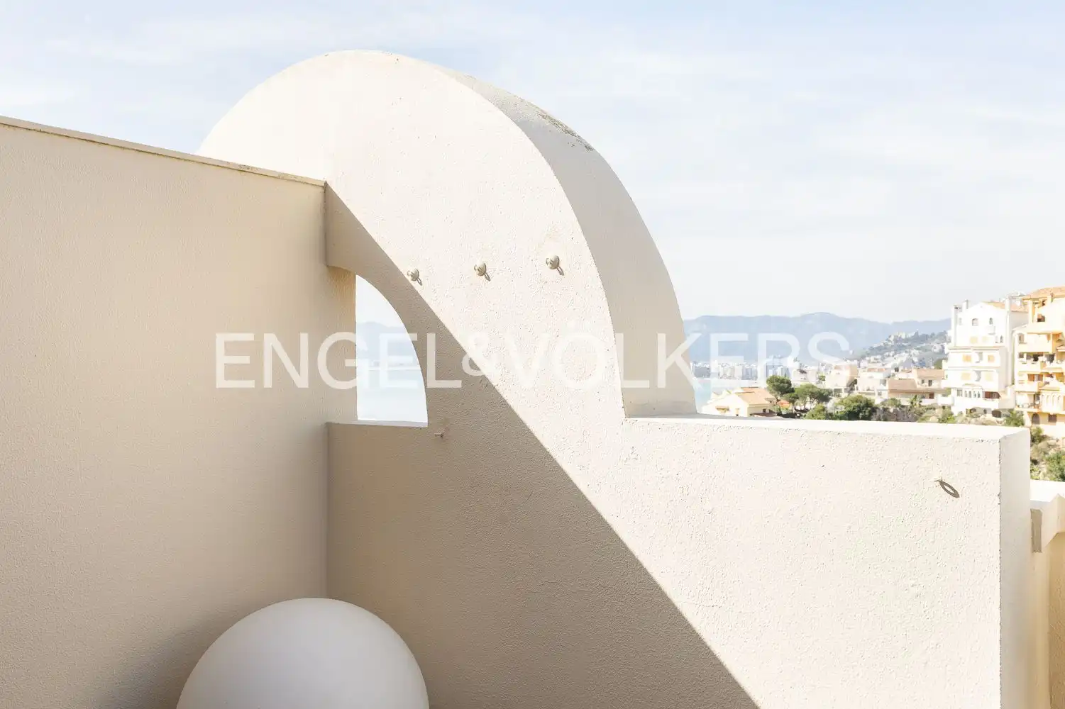 Terraza de Ático de alquiler en Cullera con Aire acondicionado, Calefacción y Parquet