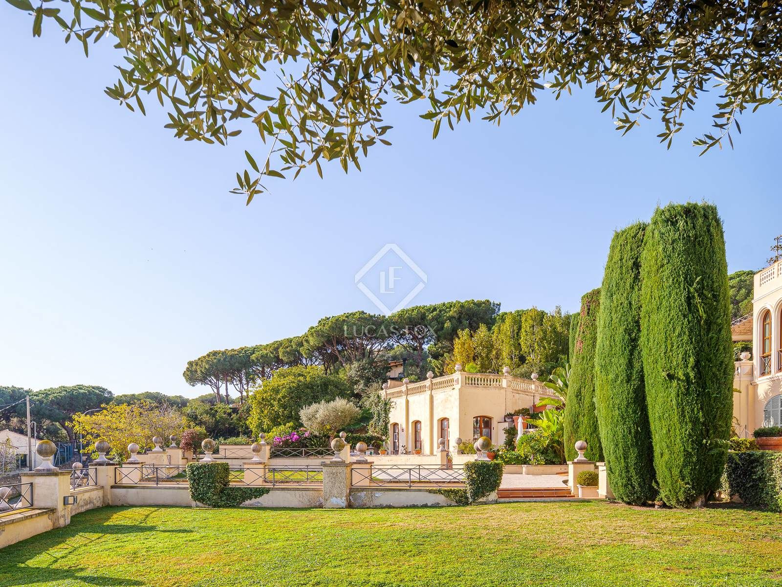 Garden of Flat for sale in Vilassar de Dalt  with Air Conditioner, Heating and Terrace