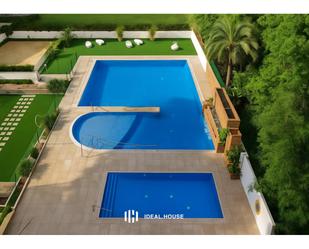 Swimming pool of Flat for sale in Marbella  with Terrace, Furnished and Community pool