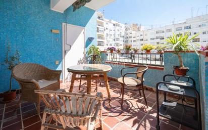 Terrace of Flat for sale in  Valencia Capital  with Balcony