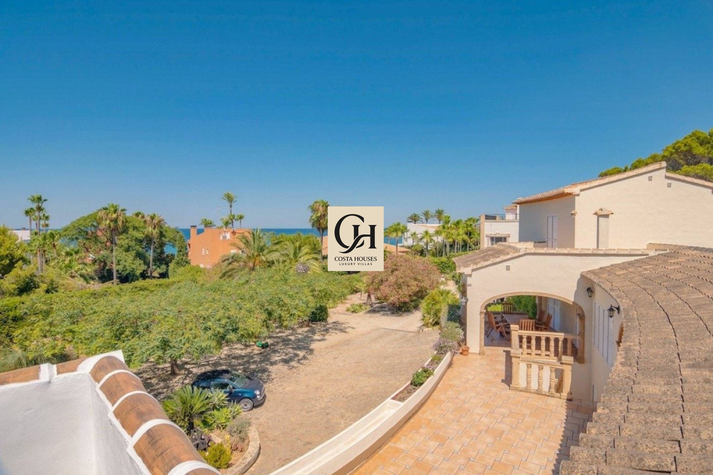 Jardí de Casa o xalet en venda en Jávea / Xàbia amb Aire condicionat, Jardí privat i Terrassa