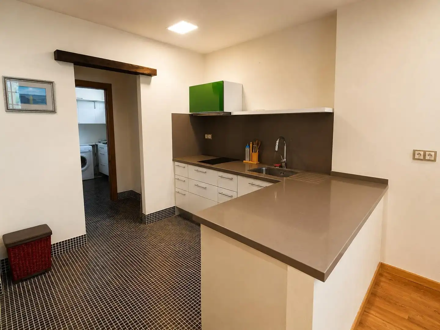 Cocina de Casa o chalet en venta en Granada con Piscina