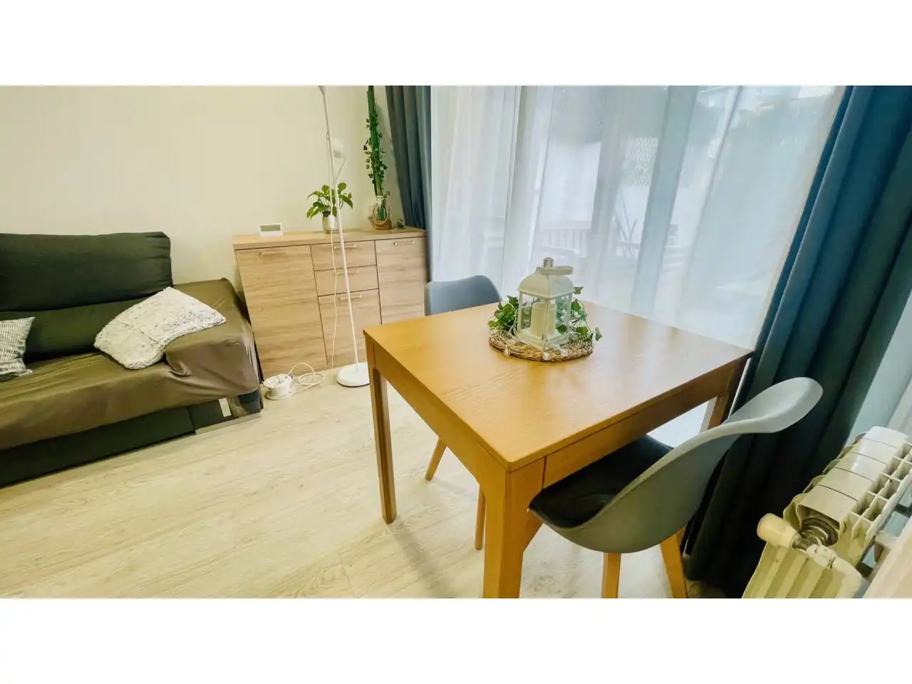 Menjador de Pis en venda en Manresa amb Aire condicionat, Calefacció i Parquet