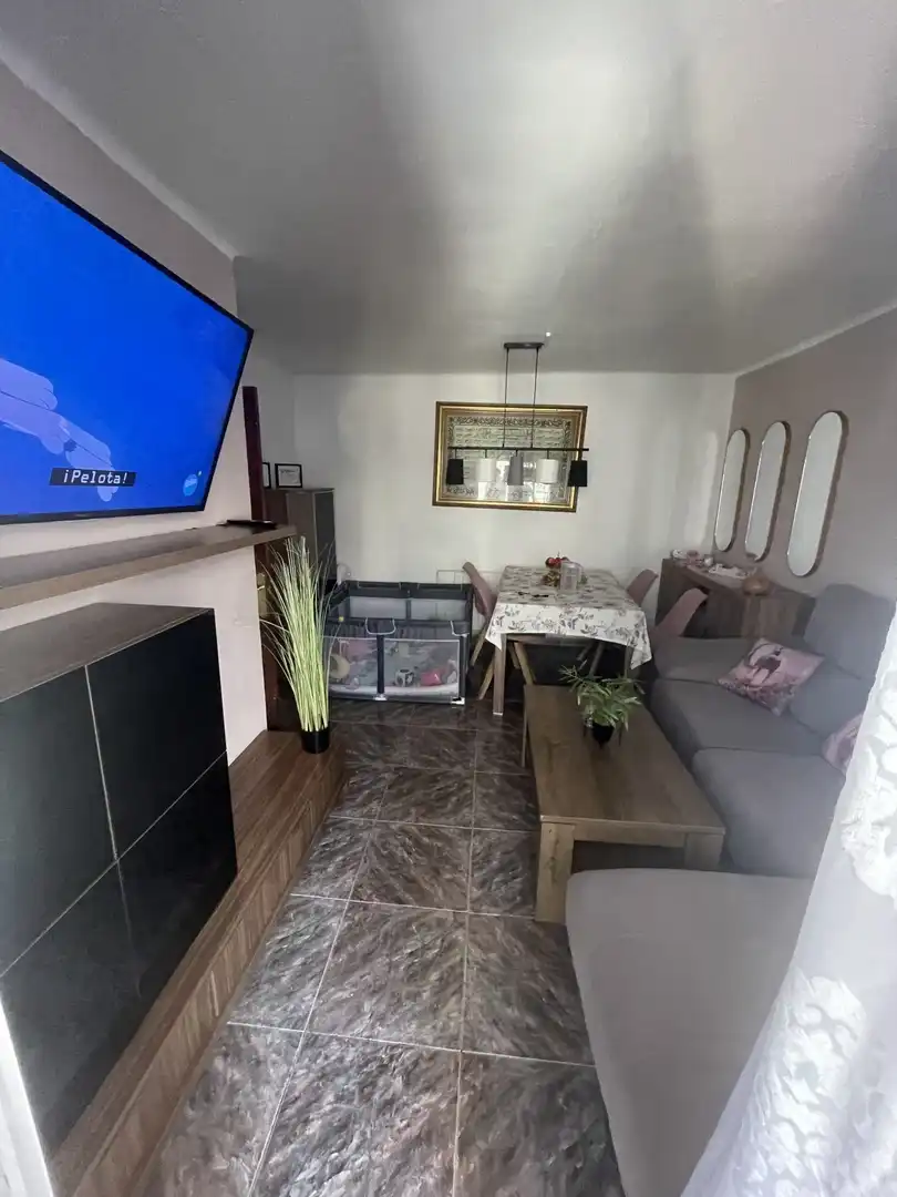 Sala de estar de Piso en venta en Girona con Calefacción