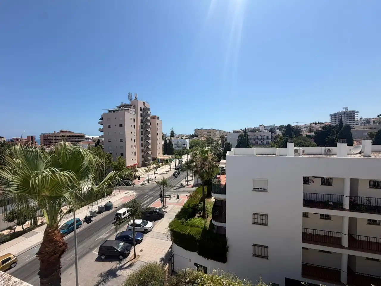 Apartamento con terraza en venta en Montemar