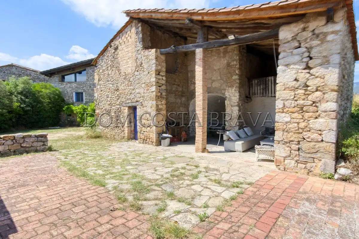 Vista exterior de Finca rústica en venta en Argelaguer con Jardín privado, Trastero y Amueblado
