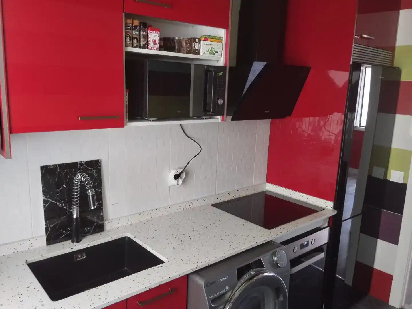 Küche von Wohnung zum Verkauf in Soria Capital 
