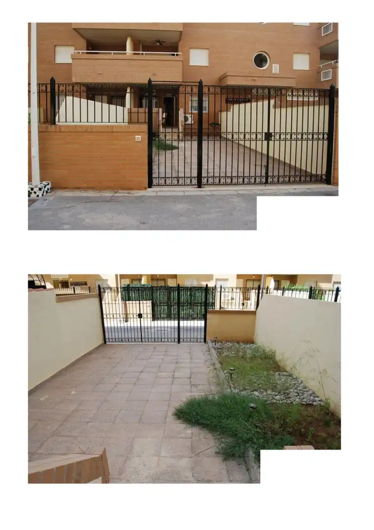 Garden of Ground floor for sale in Oropesa del Mar / Orpesa  with Air Conditioner, Terrace and Furnished