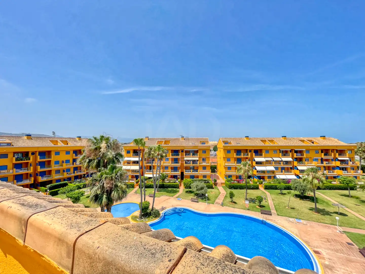 Swimming pool of Duplexes for sale in Dénia  with Air Conditioner, Heating and Terrace