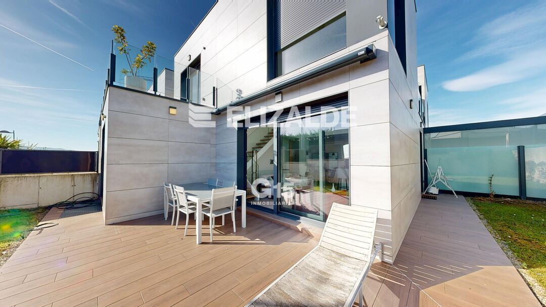 Terraza de Casa o chalet en venta en Donostia - San Sebastián  con Calefacción, Jardín privado y Terraza