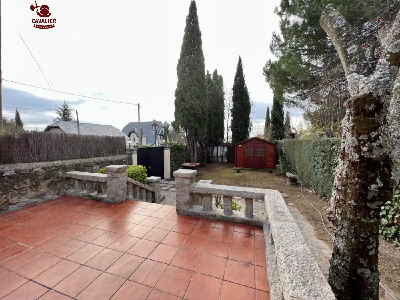 Jardín de Casa o chalet de alquiler en Los Molinos con Calefacción, Jardín privado y Terraza