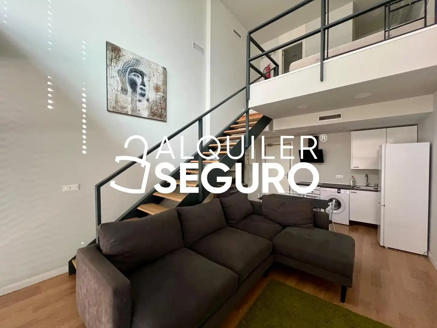 Loft de lloguer a de Fuencarral, Zona Industrial