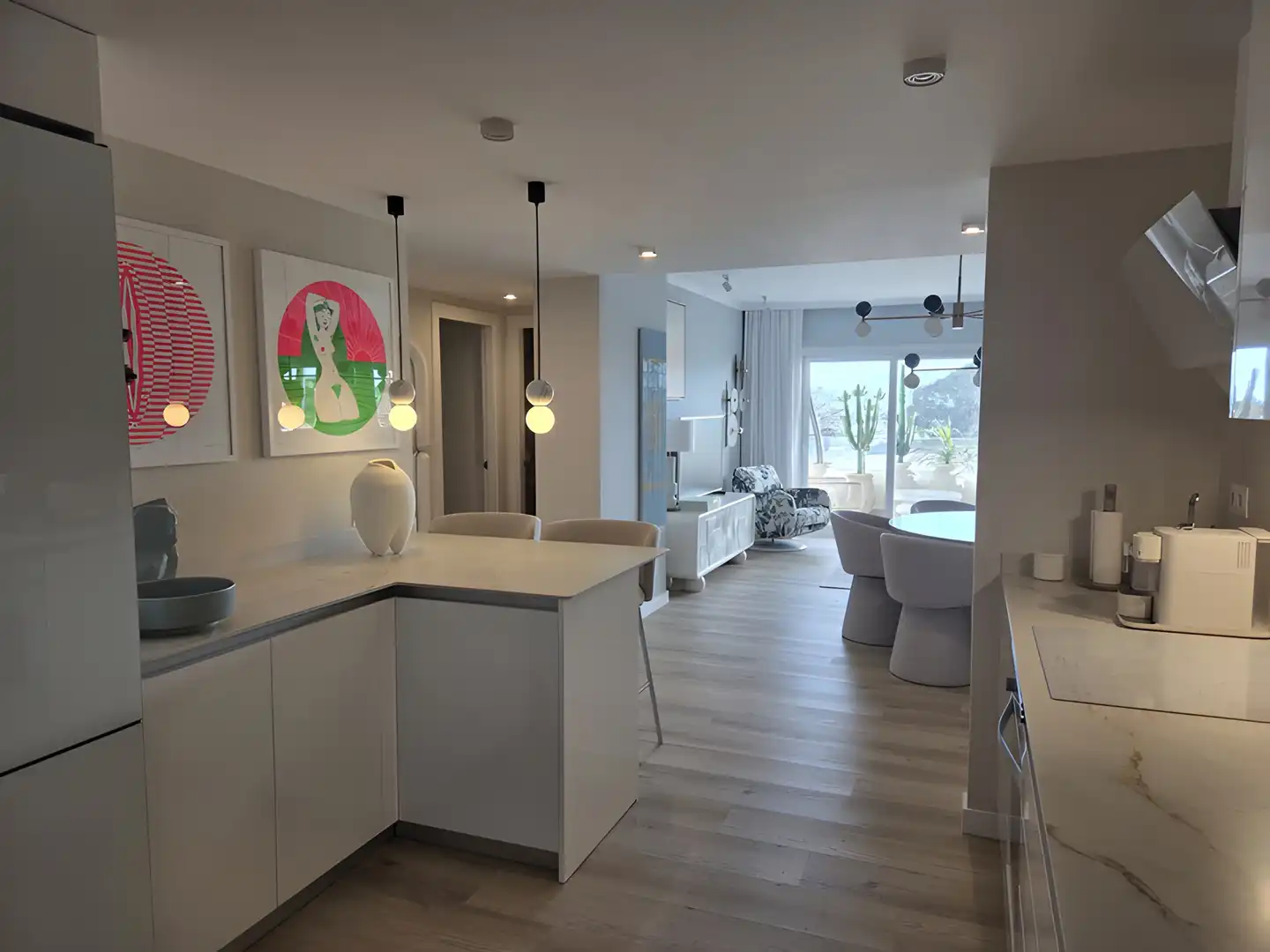 Apartament amb piscina en venda a Nueva Andalucía, imagen 7