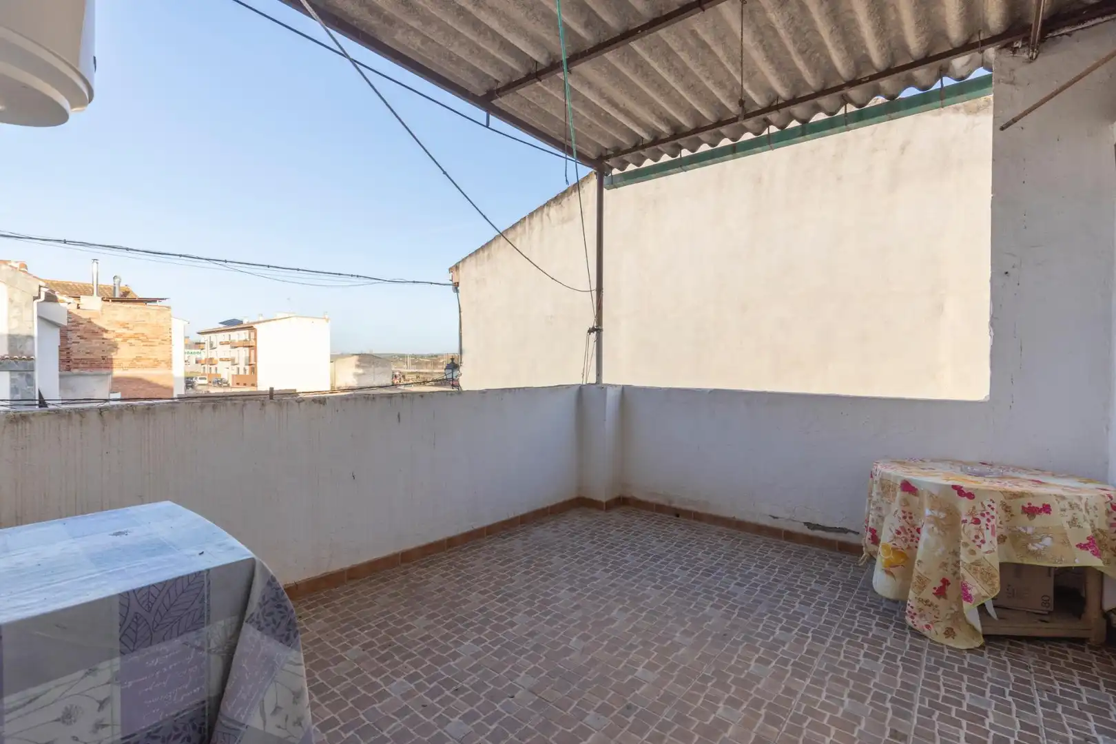 Terrace of Houses for sale in Huétor Tájar  with Air Conditioner, Private garden and Terrace