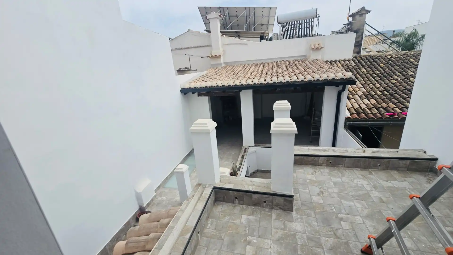 Terrace of Houses for sale in Oliva  with Terrace, Storage room and Swimming Pool