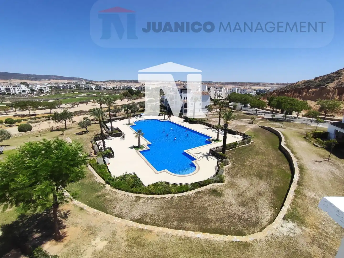 Piscina de Ático en venta en Murcia con Aire acondicionado, Terraza y Trastero