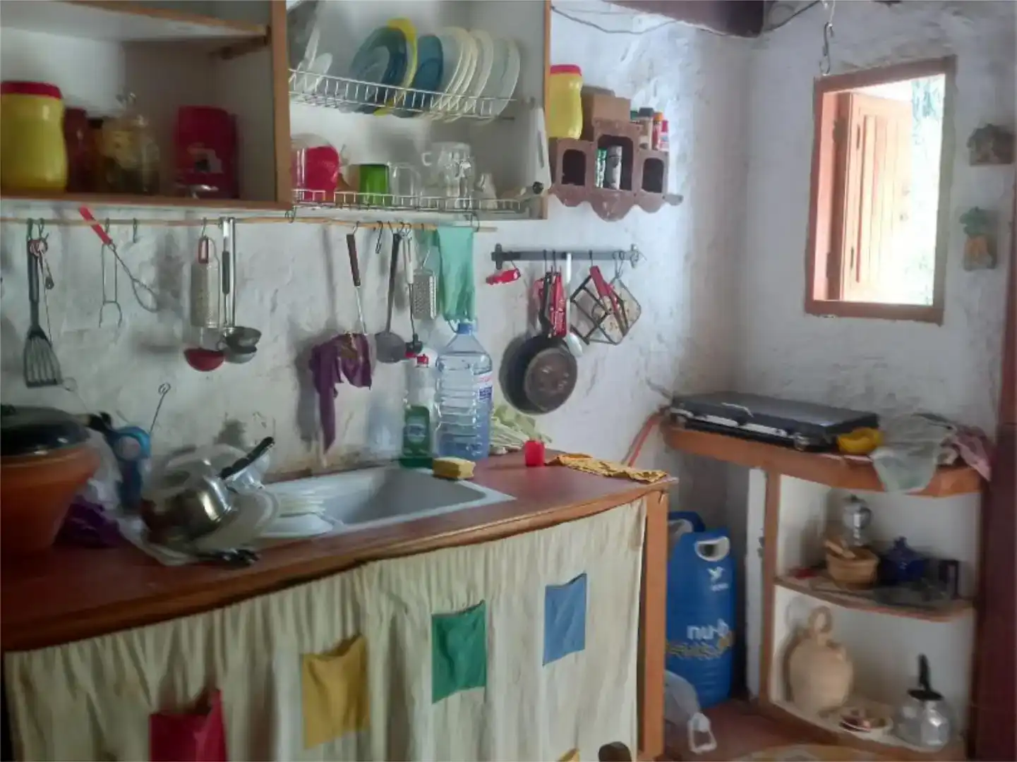 Cuina de Finca rústica en venda en Firgas
