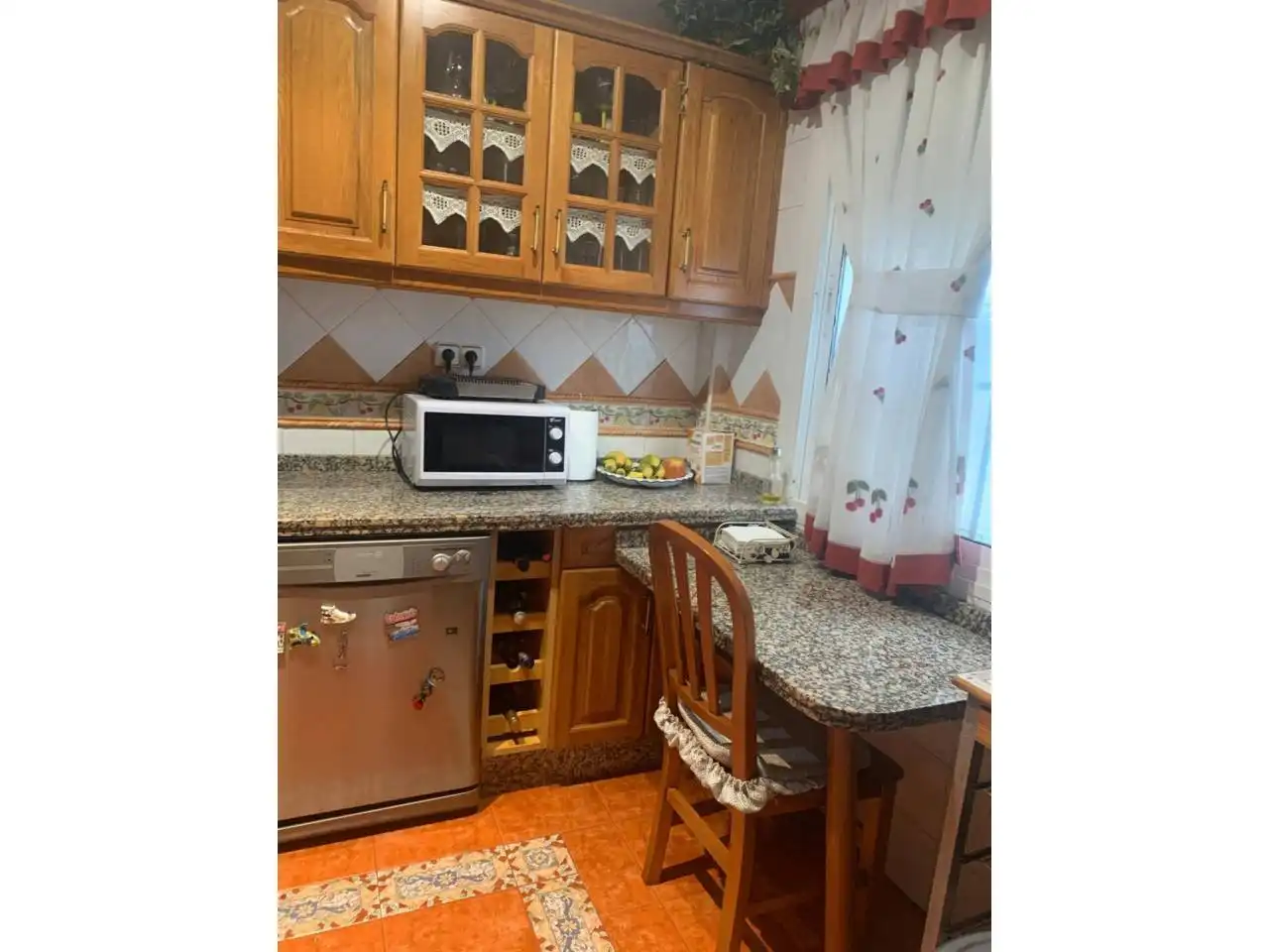 Cocina de Casa o chalet en venta en Casabermeja con Aire acondicionado, Jardín privado y Terraza