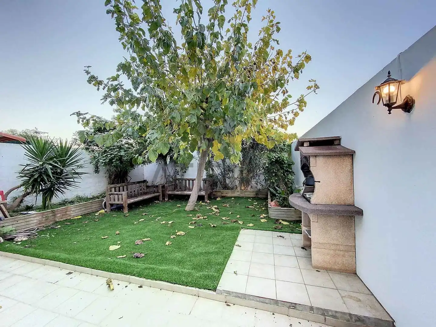 Terrasse von Wohnung zum Verkauf in Sant Lluís mit Klimaanlage, Terrasse und Möbliert