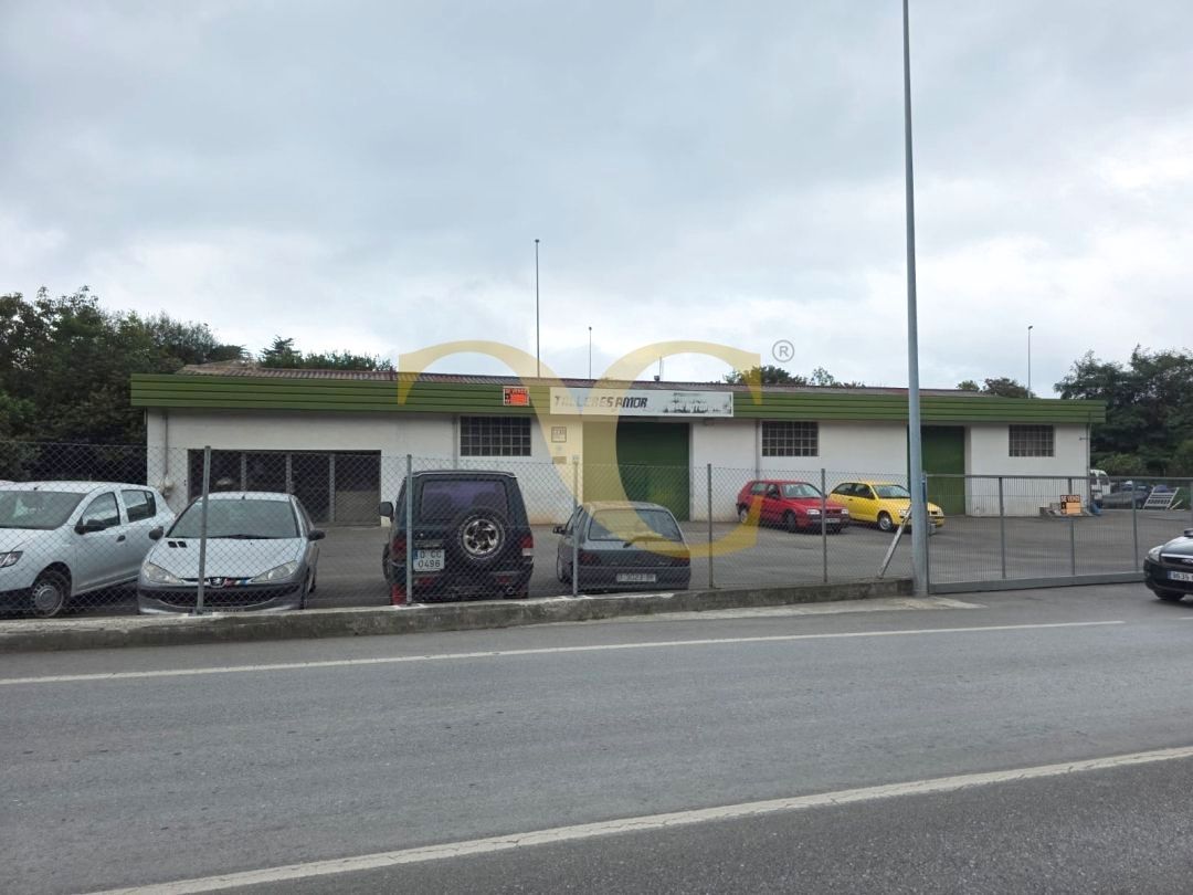 Exterior view of Industrial buildings for sale in Llanes