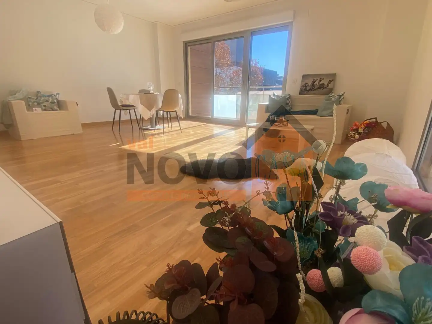Sala d'estar de Pis en venda en Gandia amb Aire condicionat