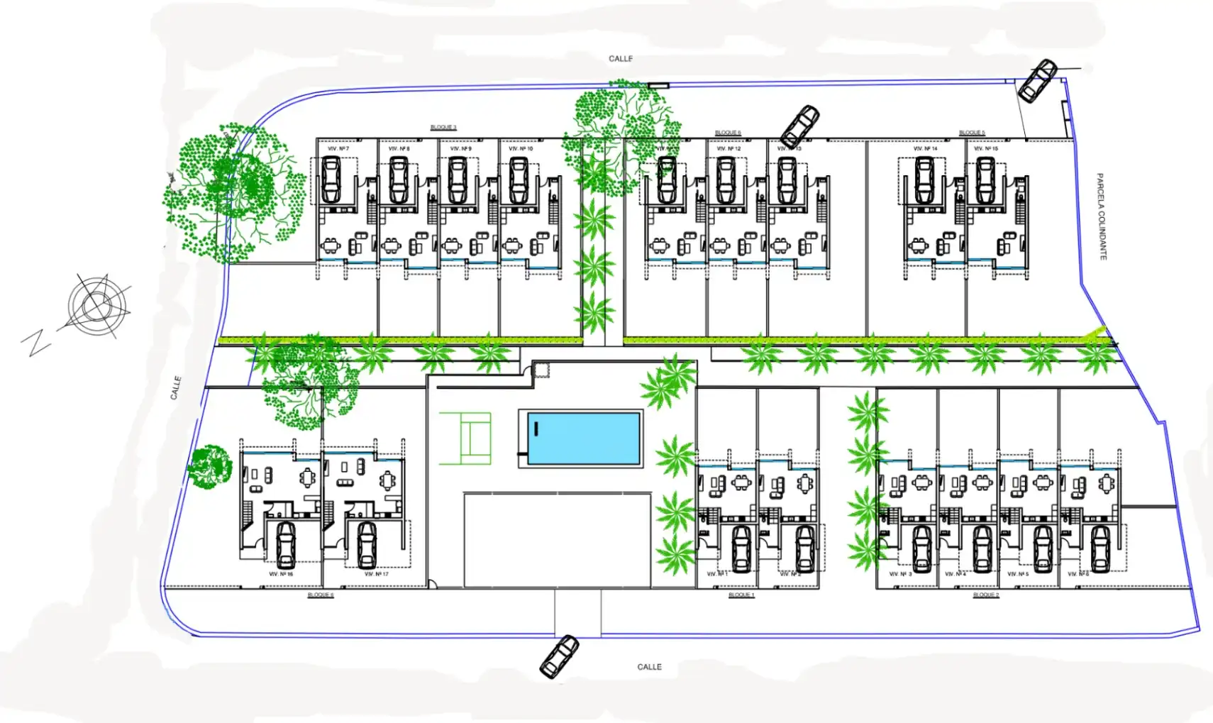Maison mitoyenne avec piscine à vendre à Marisol Park - Ortembach - Los Almendros, imagen 7