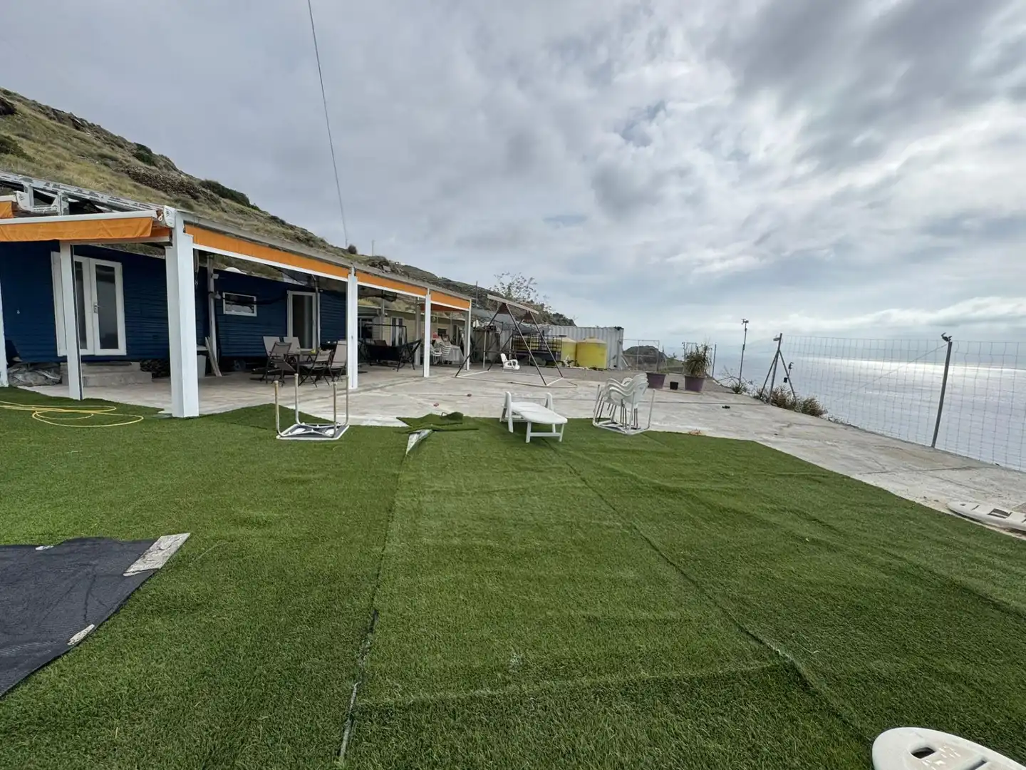 Terraza de Casa o chalet en venta en Adra con Aire acondicionado, Calefacción y Jardín privado