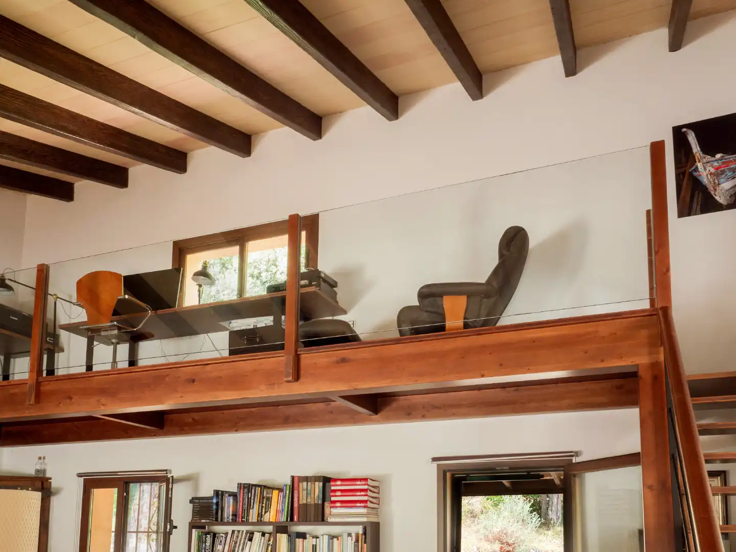 Sala de estar de Casa o chalet en venta en Escorca con Calefacción, Jardín privado y Terraza