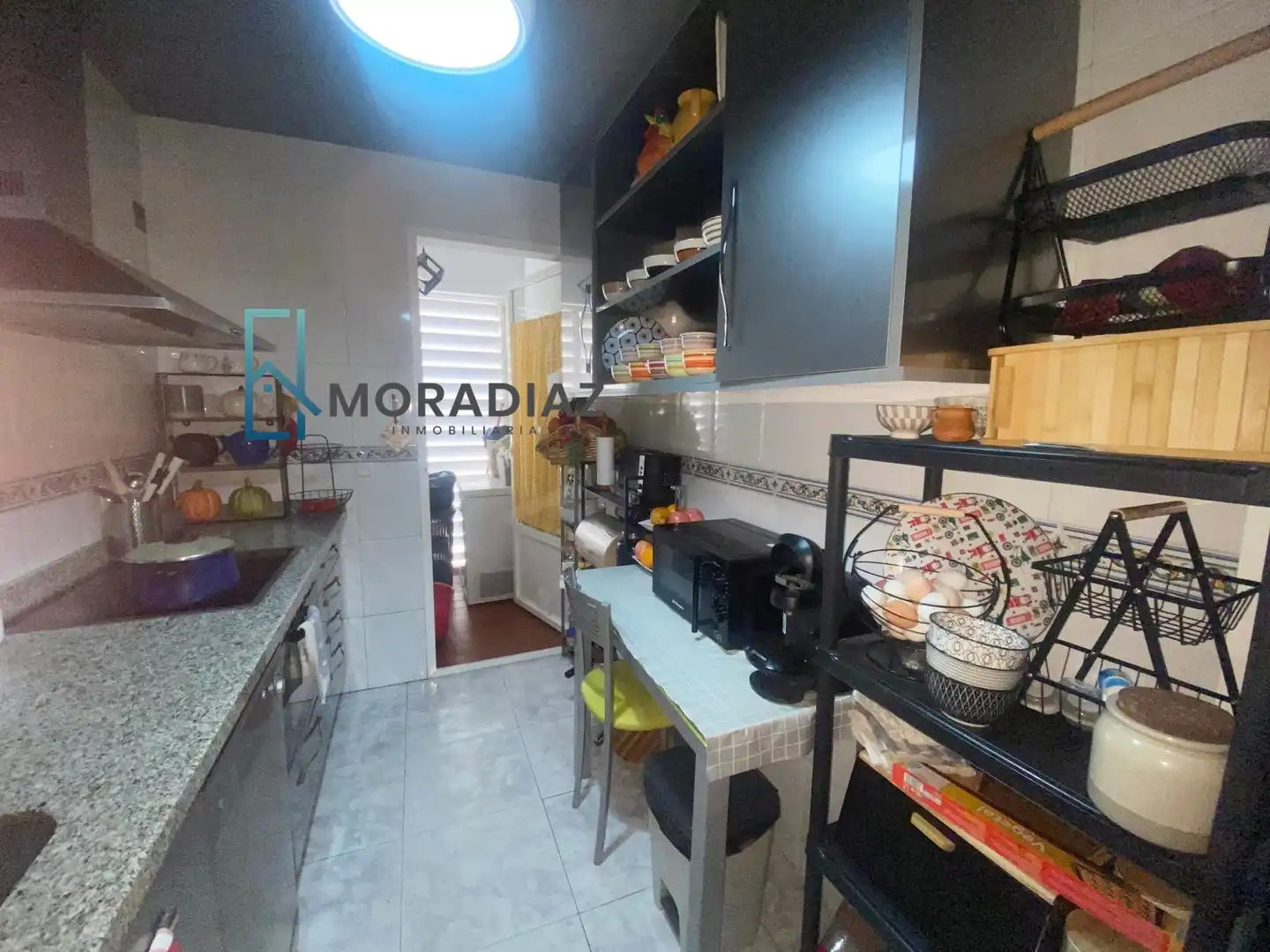 Cocina de Dúplex en venta en Don Benito con Aire acondicionado, Trastero y Balcón