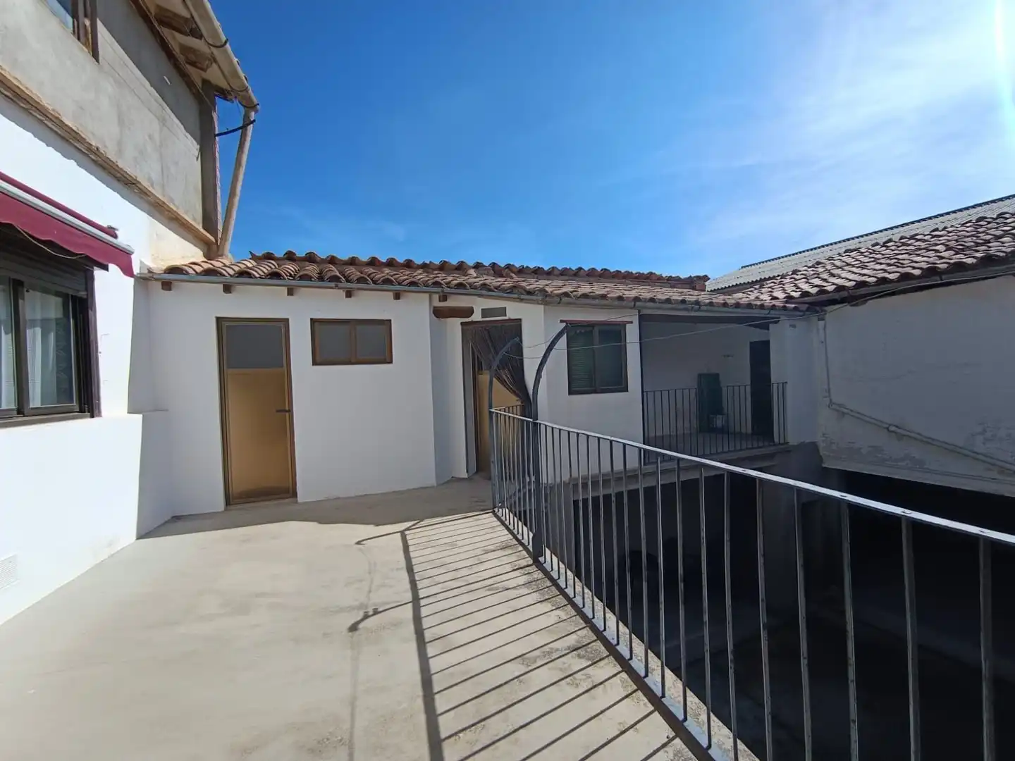 Exterior view of Country homes for sale in Estadilla  with Heating, Terrace and Storage room