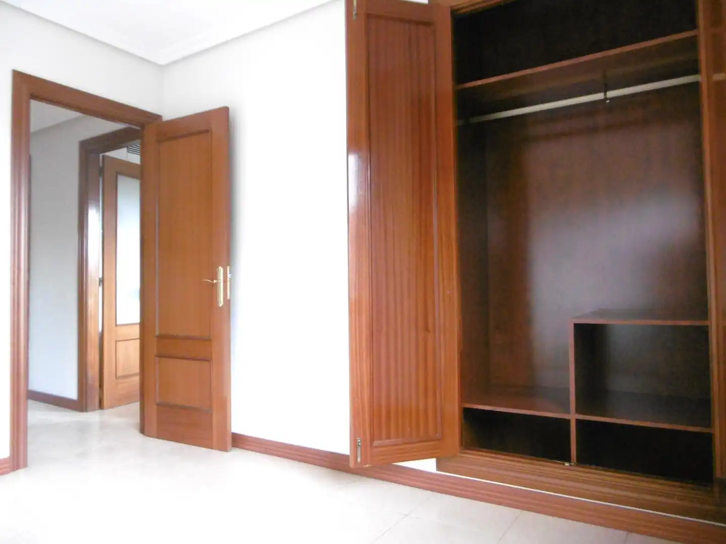 Schlafzimmer von Wohnung zur Miete in Valladolid mit Heizung und Abstellraum