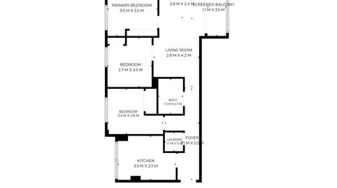 Foto 2 de Apartamento en venta en Mangas Verdes - Las Flores - Parque del Sur, Málaga Capital