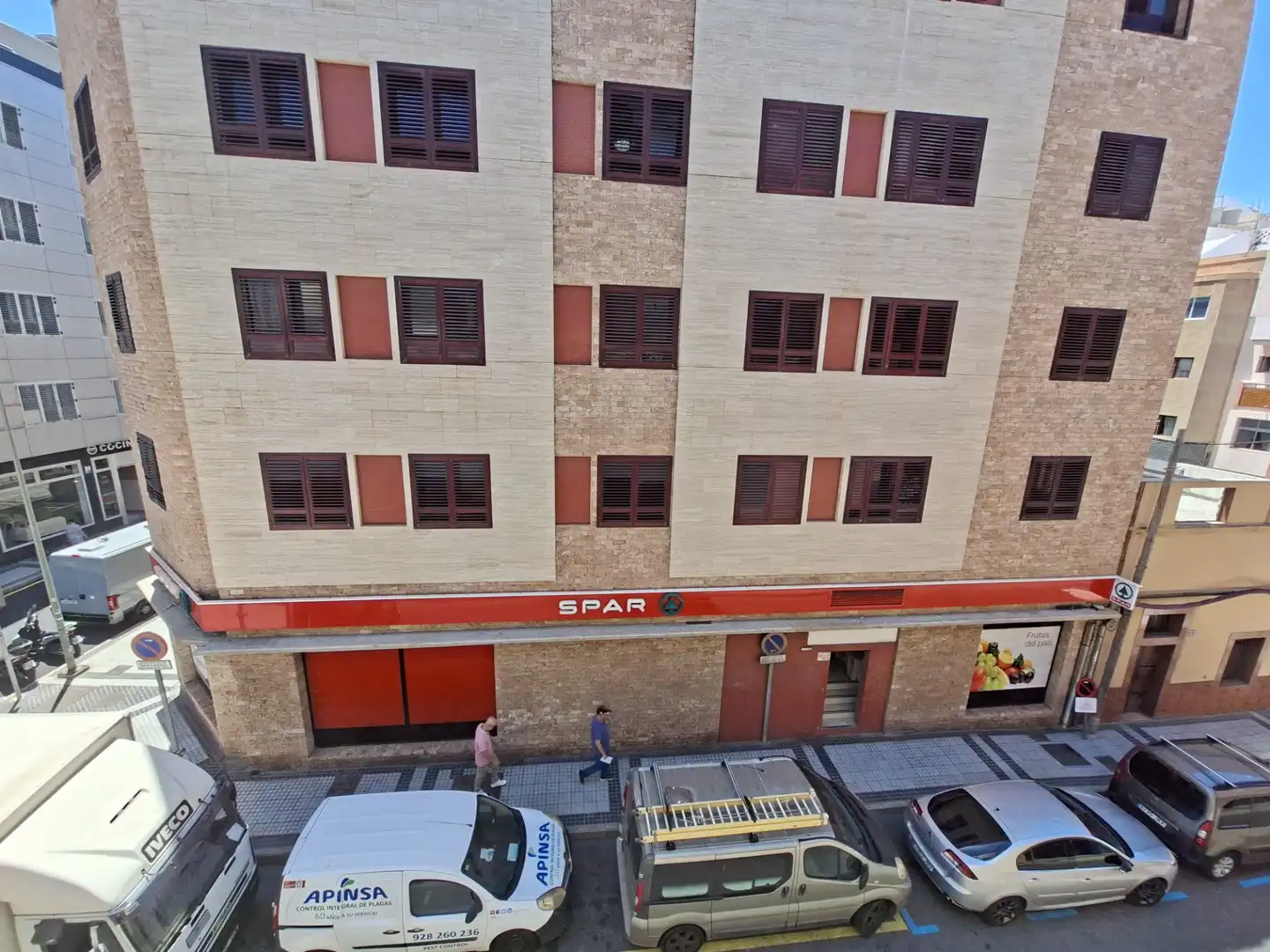 Außenansicht von Wohnung zur Miete in Las Palmas de Gran Canaria