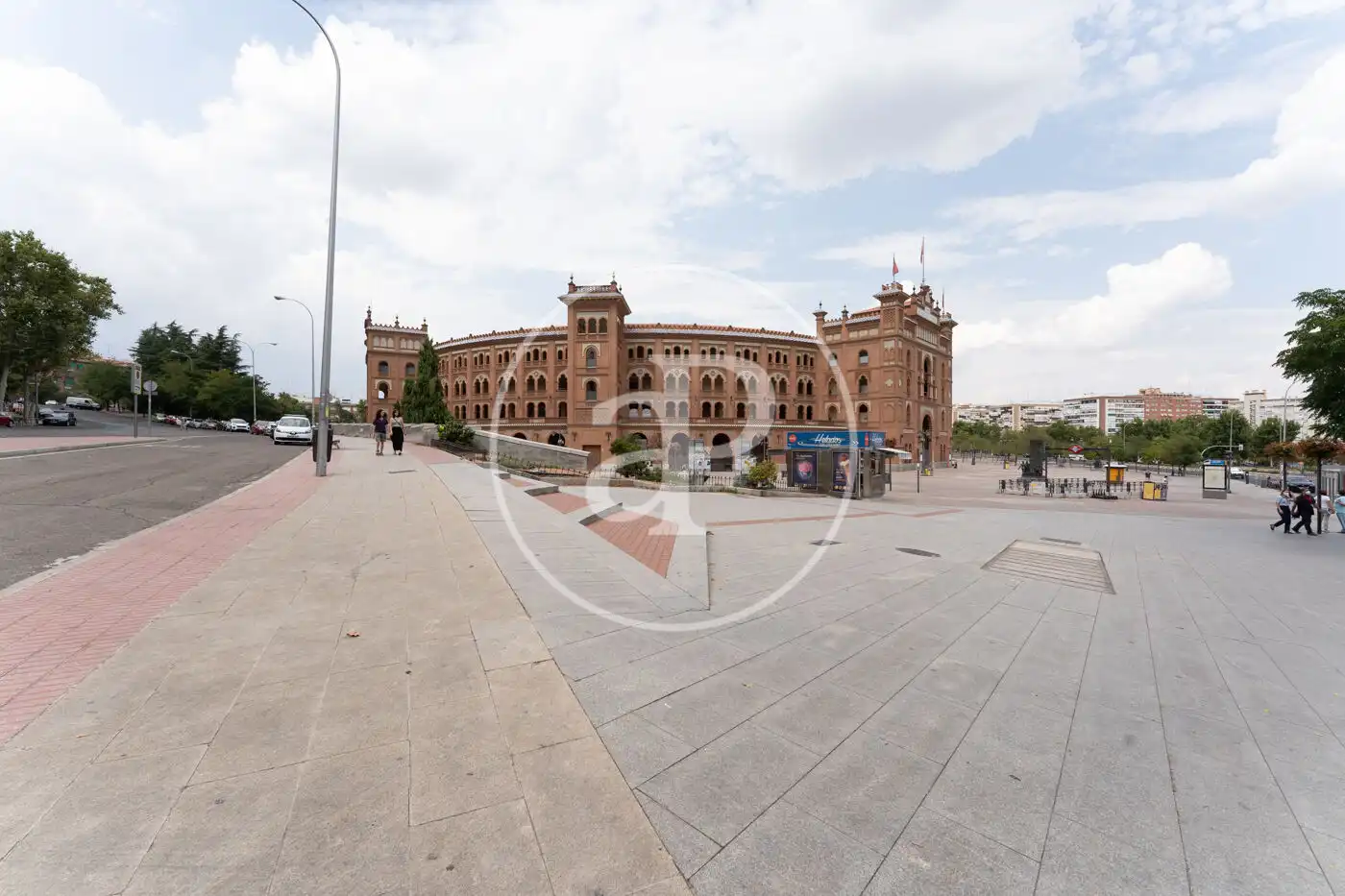 Vista exterior de Piso en venta en Madrid con Aire acondicionado, Calefacción y Terraza