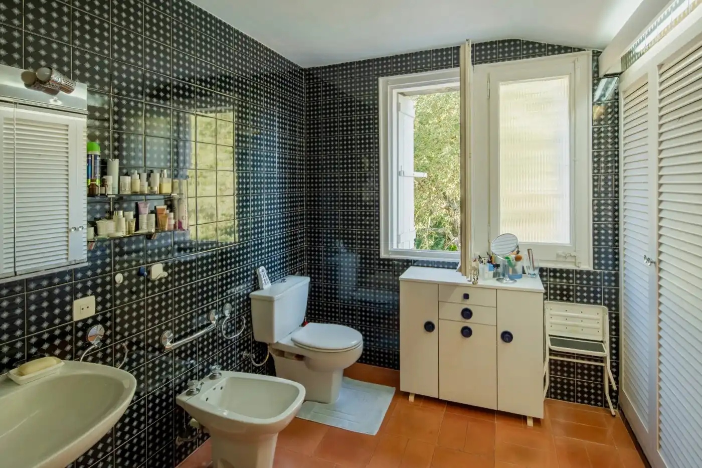 Baño de Casa o chalet en venta en Castell d'Aro, Platja d'Aro i s'Agaró con Aire acondicionado, Jardín privado y Piscina