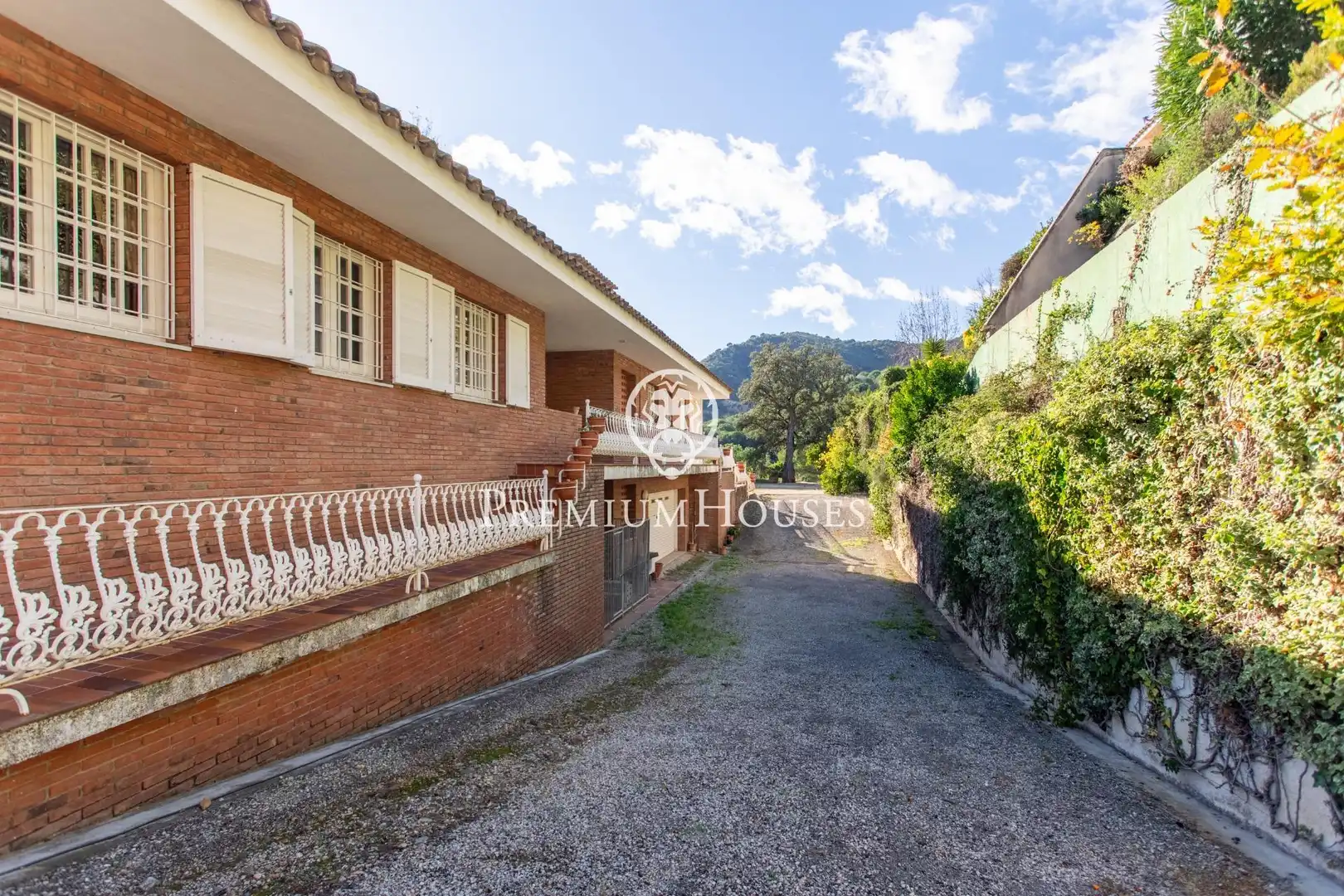 Außenansicht von Haus oder Chalet zum Verkauf in Argentona mit Parkett
