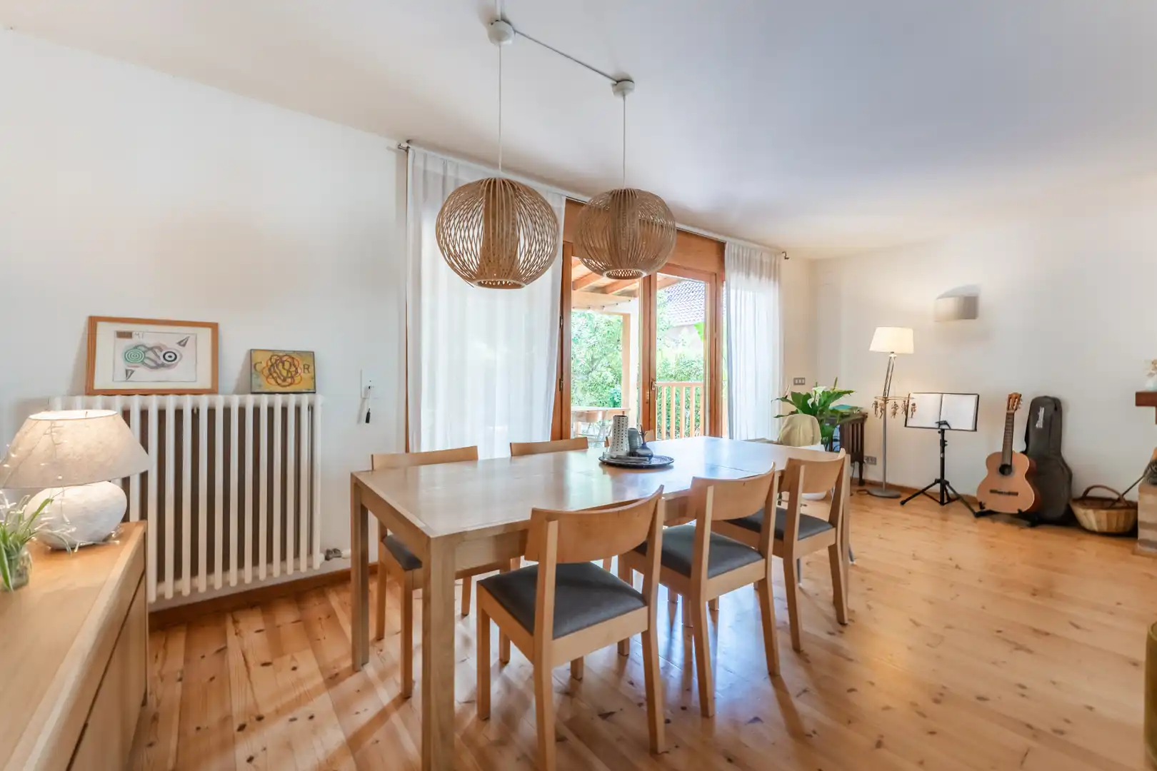 Comedor de Casa o chalet en venta en La Garriga con Aire acondicionado, Calefacción y Jardín privado