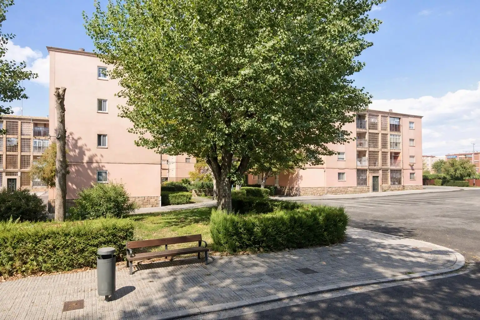 Vista exterior de Pis en venda en Salamanca