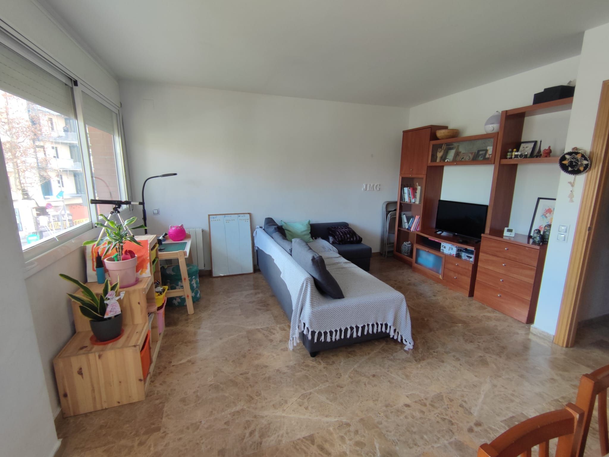 Living room of Flat for sale in Terrassa  with Heating