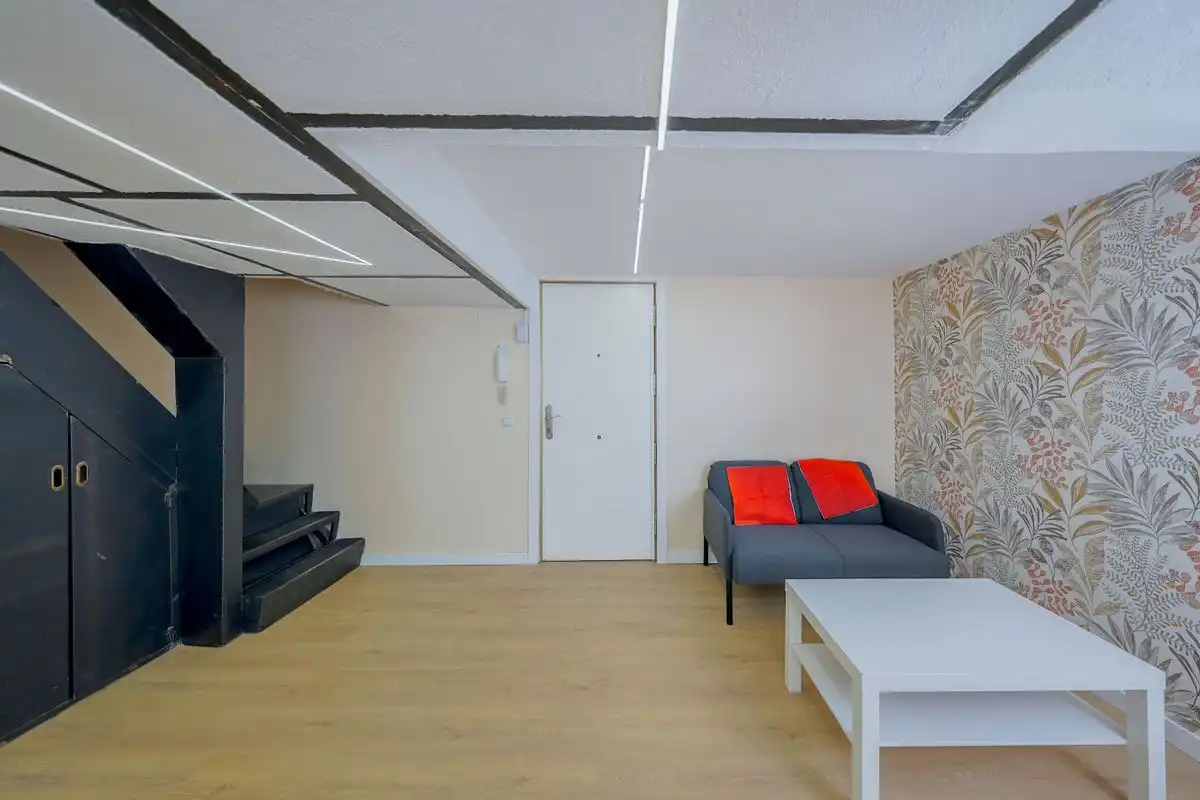 Dúplex de lloguer en Madrid amb Calefacció i Moblat