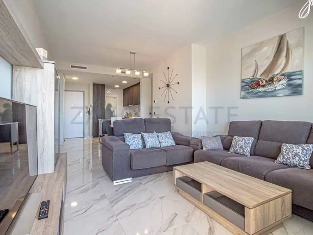 Wohnung zur Miete in Avenida Villajoyosa La, Playa Poniente