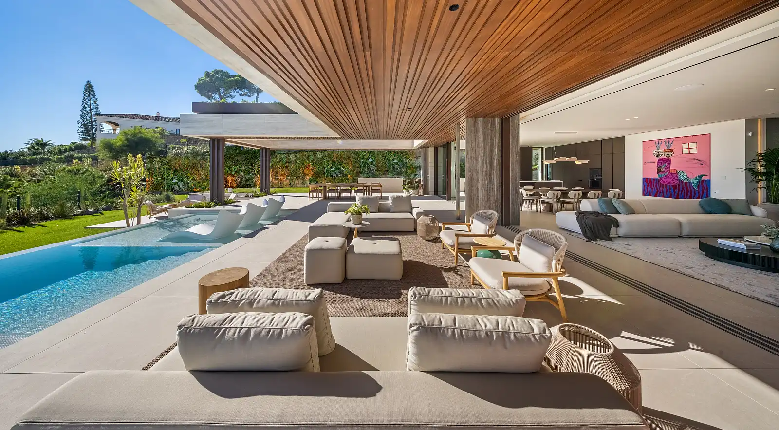 Haus mit Pool zum Verkauf in La Quinta, imagen 4